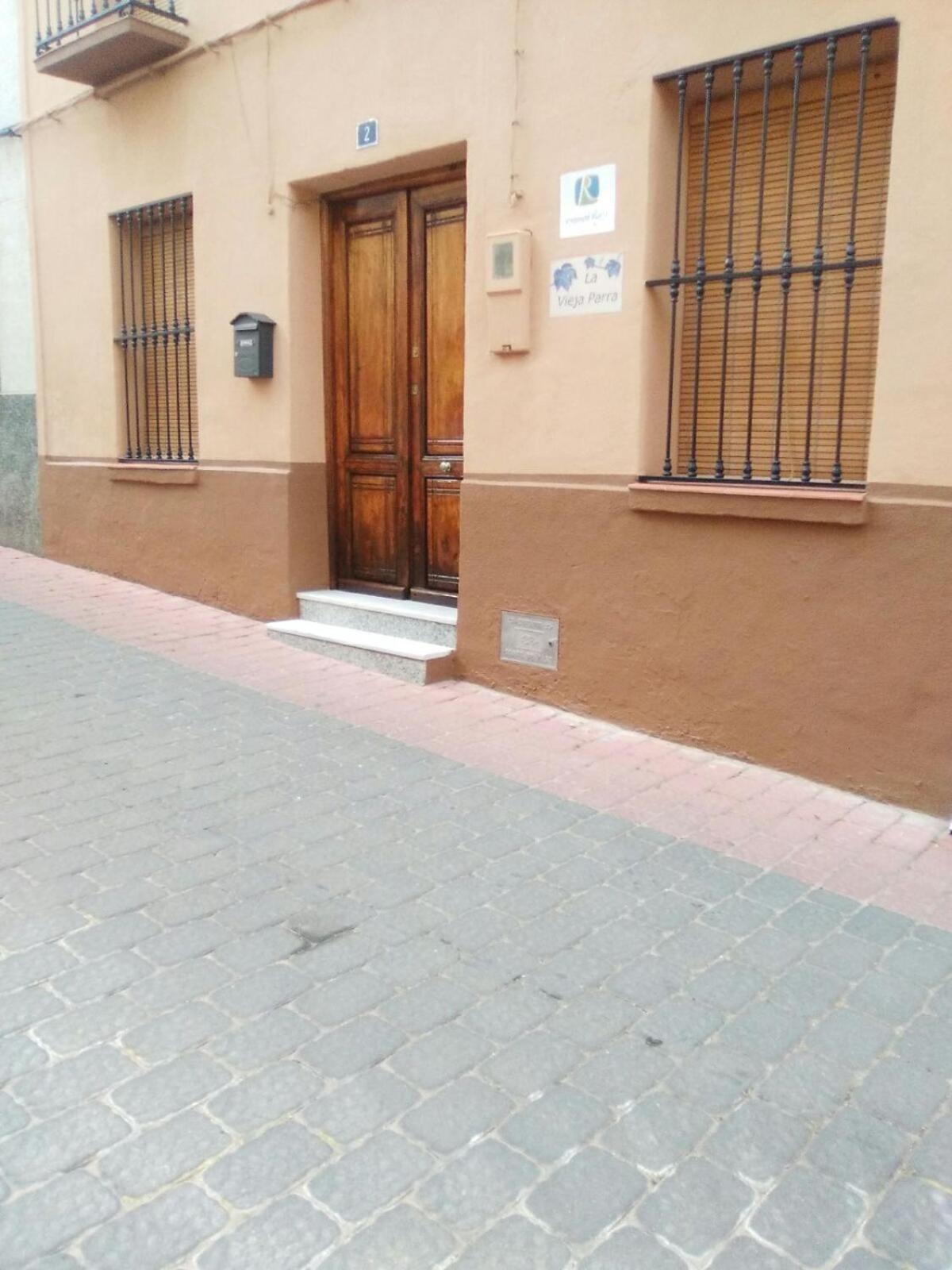 La Vieja Parra Guest House La Puerta de Segura Luaran gambar