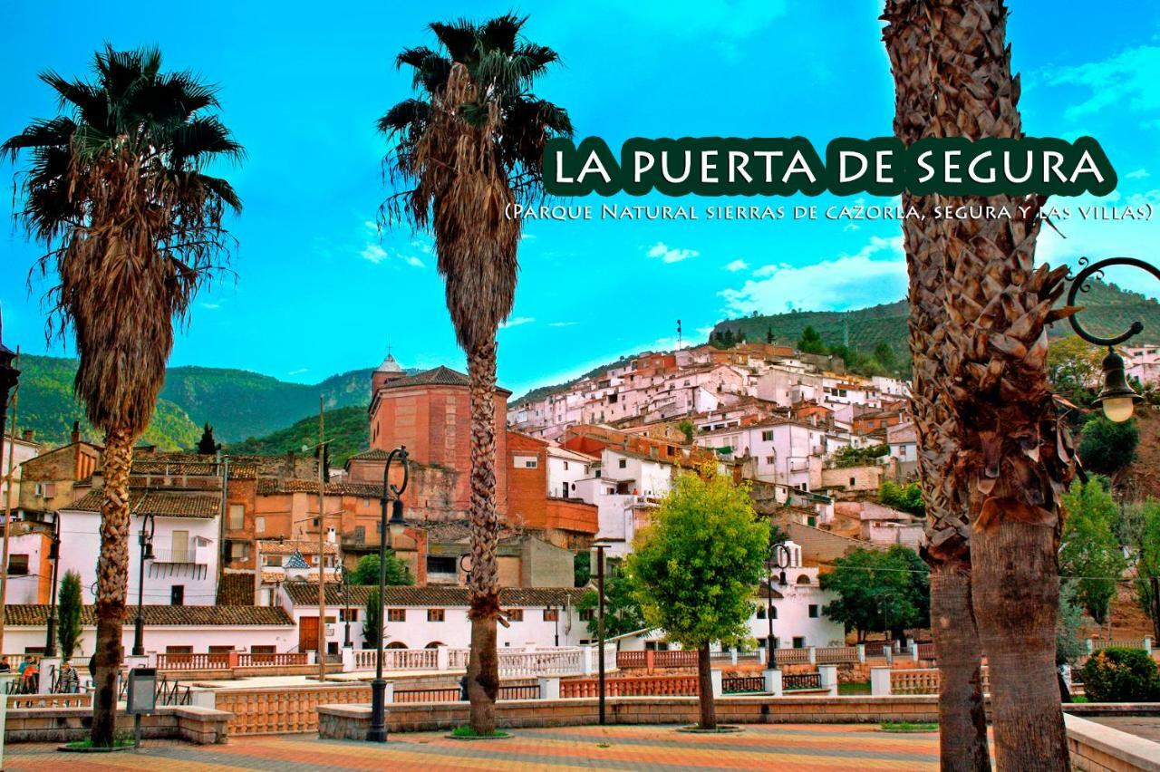 La Vieja Parra Guest House La Puerta de Segura Luaran gambar