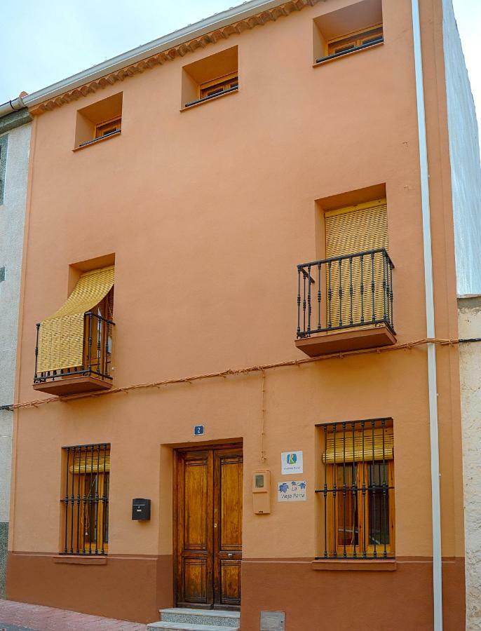 La Vieja Parra Guest House La Puerta de Segura Luaran gambar