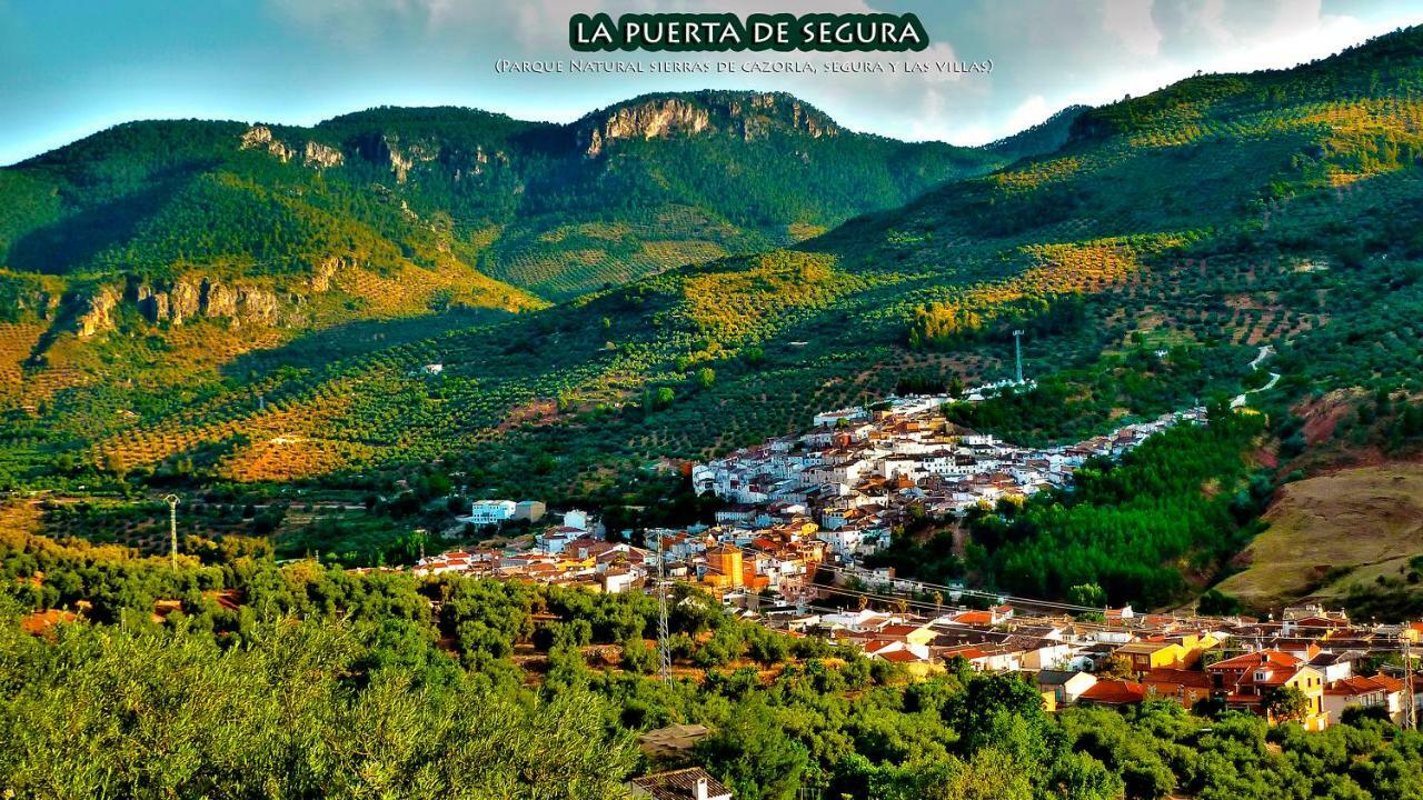 La Vieja Parra Guest House La Puerta de Segura Luaran gambar