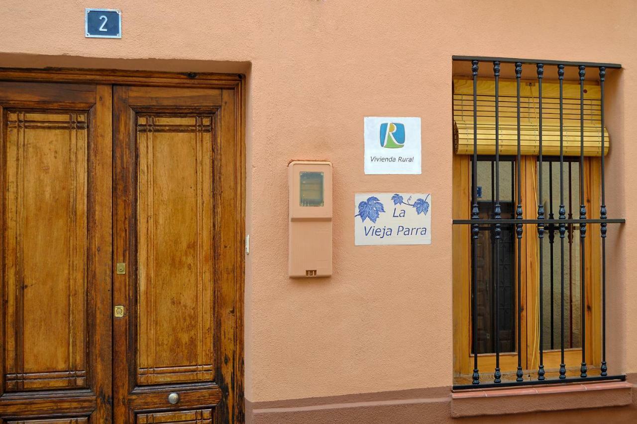 La Vieja Parra Guest House La Puerta de Segura Luaran gambar